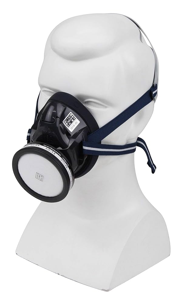 Amazon.co.jp: セフティー3(Safety-3) 農薬散布マスク SNSM-2N